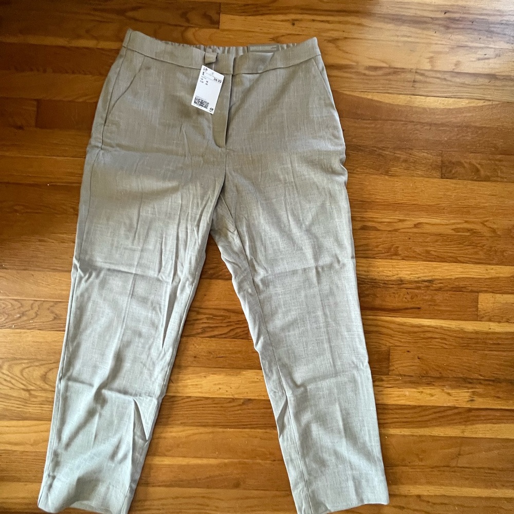 Women’s tan slacks